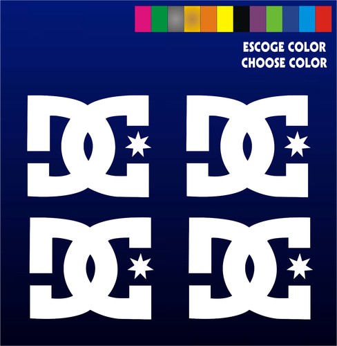 Stickers vinilo dc - x,