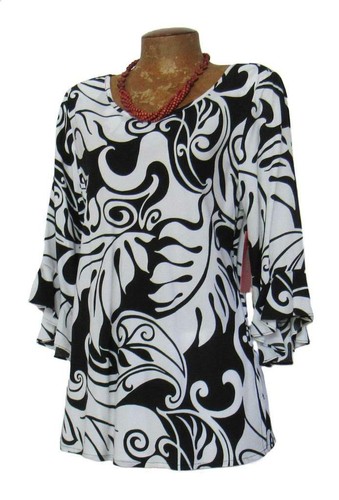 Elegante tunica blusa