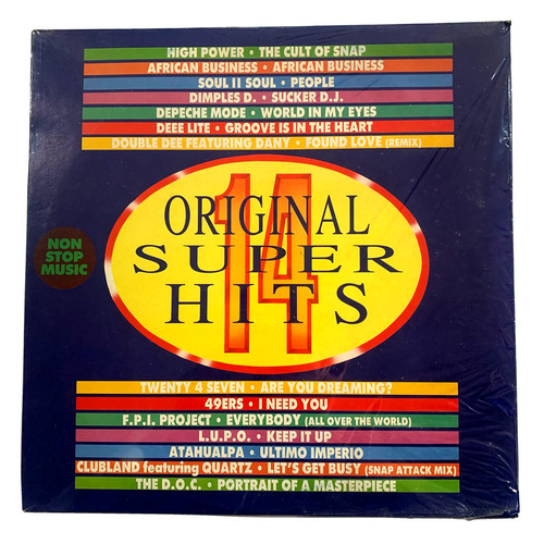 Various original super hits - 14,