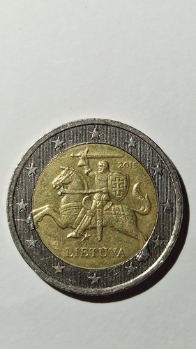 Moneda lituania 2015 - 2€,
