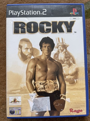 Rocky sony playstation - playstation, ps2