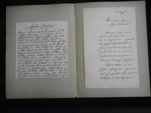 Angelo bargoni lettera - ***angelo, bargoni***