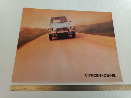 Brochure depliant originale - brochure,
