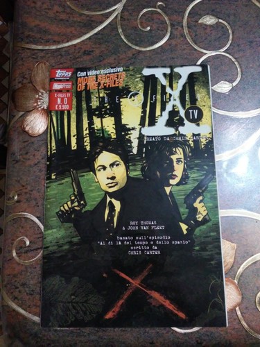Files fumetto edito - x-files, tv