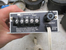 1 Giradischi preamplificatore