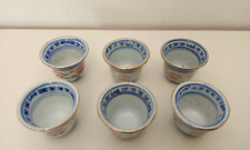 Servizio 6 tazzine per sake, made in china.