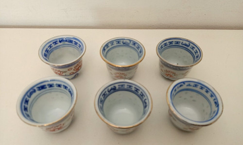 Servizio tazzine per sake - 6,