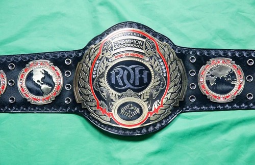 Cintura titolo roh - roh, world
