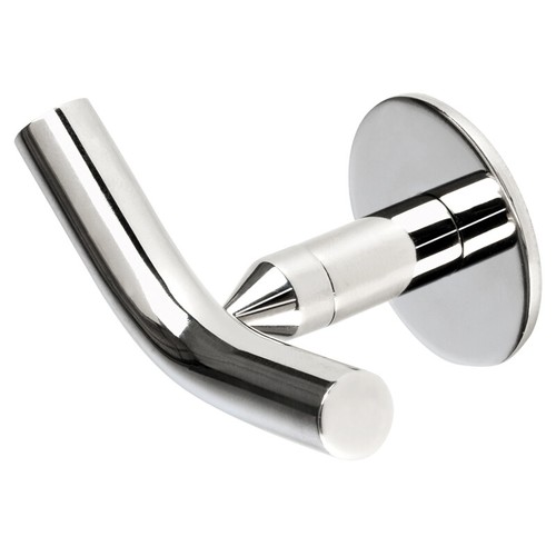 Gancio inox per - arredo, da
