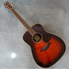 Yamaha fg830tbs chitarra - fg830tbs,