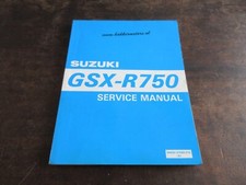 Suzuki GSX-R750 GSX-R750t 1996 manuale servizio riparazione officina manuale officina