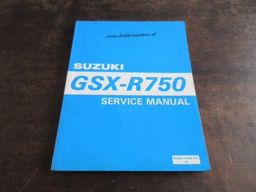 Suzuki gsx r750 - suzuki, 1996