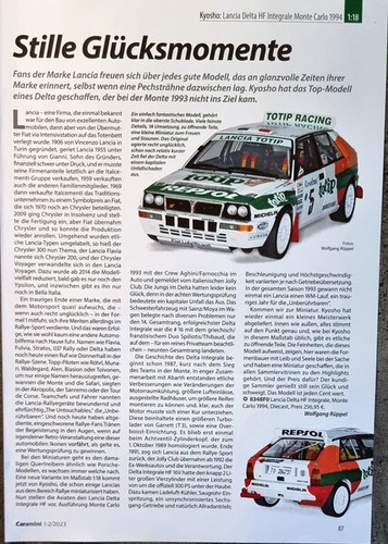 Lancia delta integrale in - integrale,