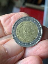 Moneta Rara da Collezione - 2 Euro Spagna 2002 - Re Carlos -