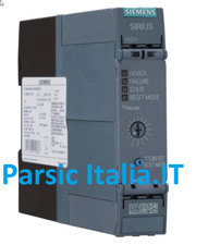 3RM1002-1AA04 avviatore diretto SIEMENS 500V, 0,09 ... 0,75kW, 0,4 ... 2A, DC24V