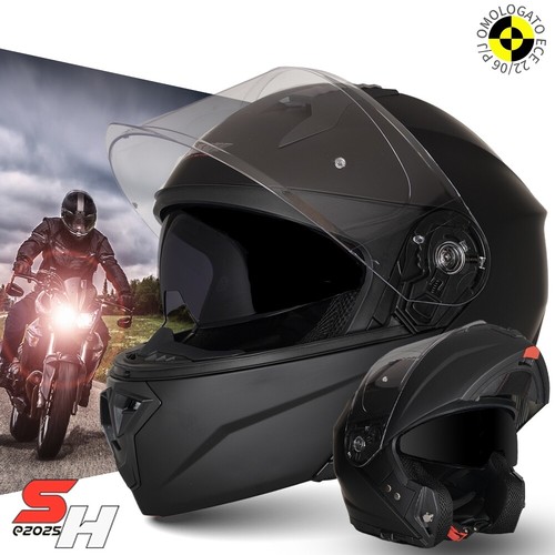 Casco moto modulare apribile - casco,