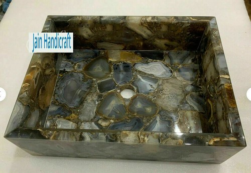 Lavello marmo x15 - lavello, 20"x15"