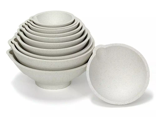 Crogiolo ceramica - crogiolo,, in