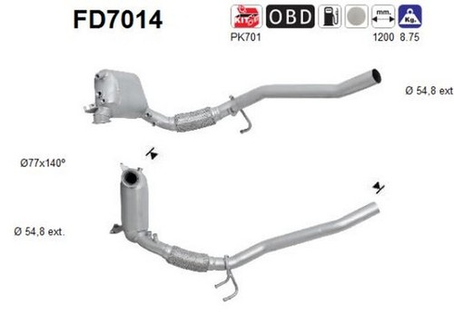 105 fap per vw - cv, touran