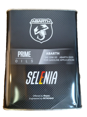 Olio motore selenia - selenia, abarth