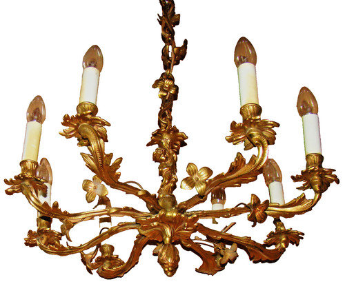 Plafoniera rococò 1900 - , circa