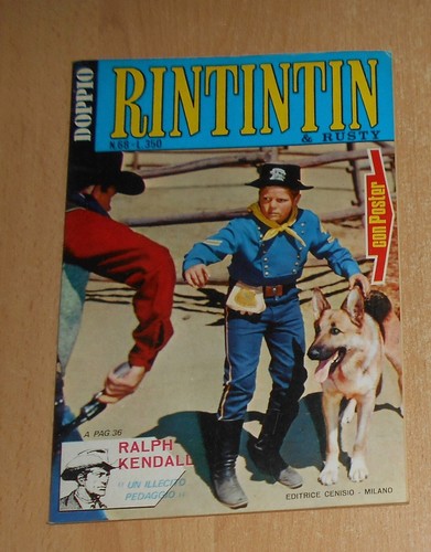 Cenisio serie rin tin - ed.,