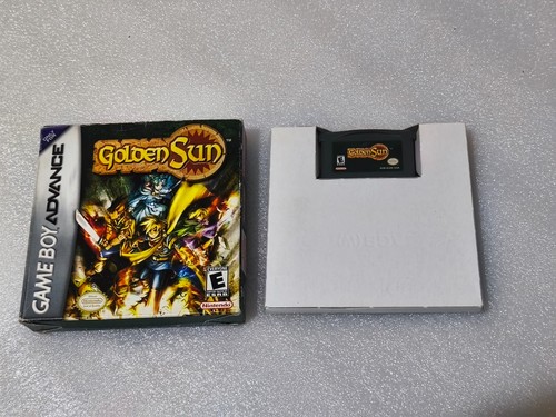 Golden sun rpg - golden,