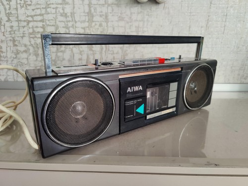 Boombox radio registratore - boombox,