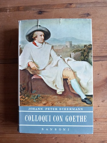 Johann eckermann colloqui - johann,