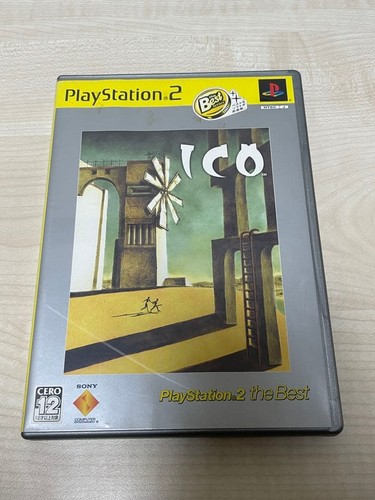 Ico ps2 ntsc - solo, gioco