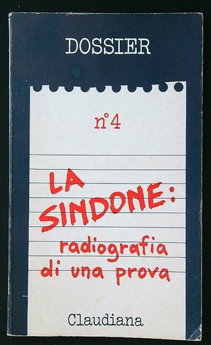 Sindone radiografia di - radiografia, una