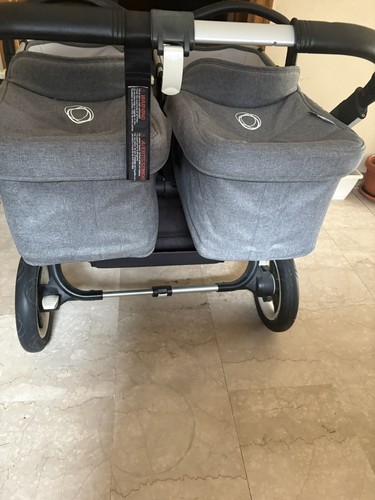 Passeggino gemellare usato - gemellare,