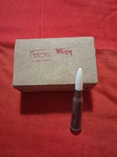Scatolino Box Nagant 7,62x54 Esercitazione Manipolazione  Punta Plastica