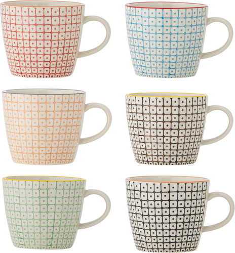 Tazza bloomingville carla - bloomingville,