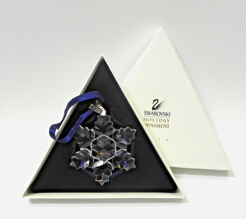 Ornamento fiocco neve - fiocco, di