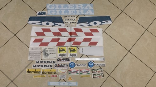 Gilera 503 kit adesivi replica - gilera,