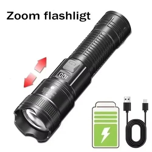 Torcia 1000000 lumen - torcia, potente