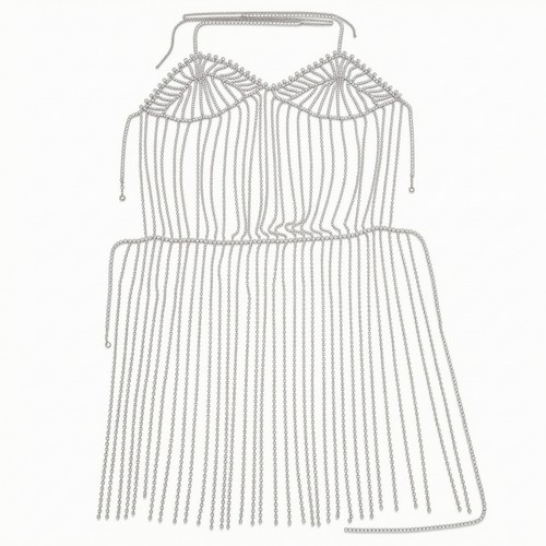 Reggiseno cristallo con - di,