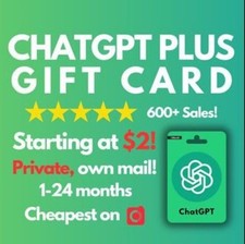 ChatGPT Plus | Invito | 100%