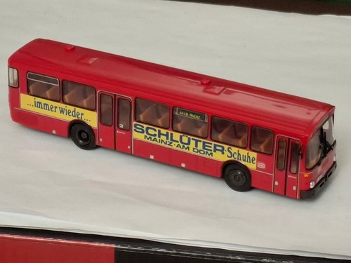 Brekina 95281 mercedes o307 - mercedes, mb