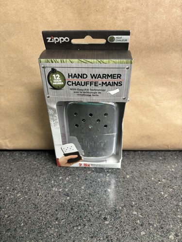 Zippo scaldamani ricaricabile - zippo,