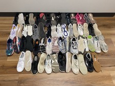 Lotto 30 paia di scarpe da