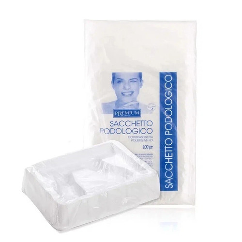 100 sacchetti pediluvio - , buste