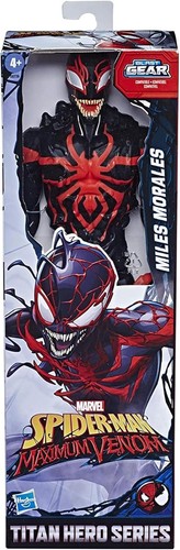 Miles morales versione venom - morales,
