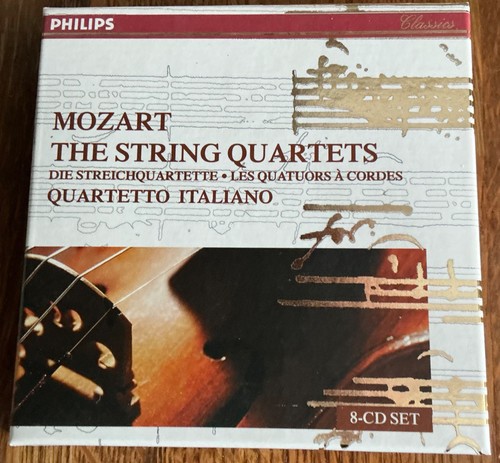 Mozart the string quartets - the,