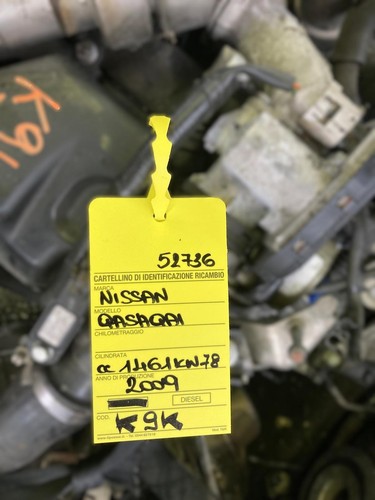 Motore completo per - motore, nissan
