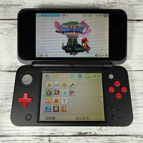 3ds 2ds nintendo2ds nero - nintendo2ds, ll