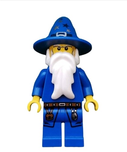 Nuovo lego minifigure mago - nuovo,