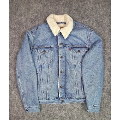 Levi sherpa trucker giacca - levi's,