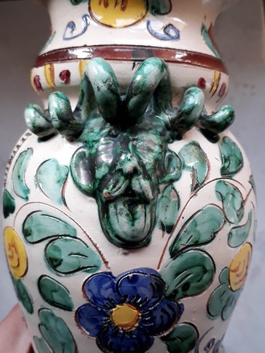Antica ceramica popolare - antica, di